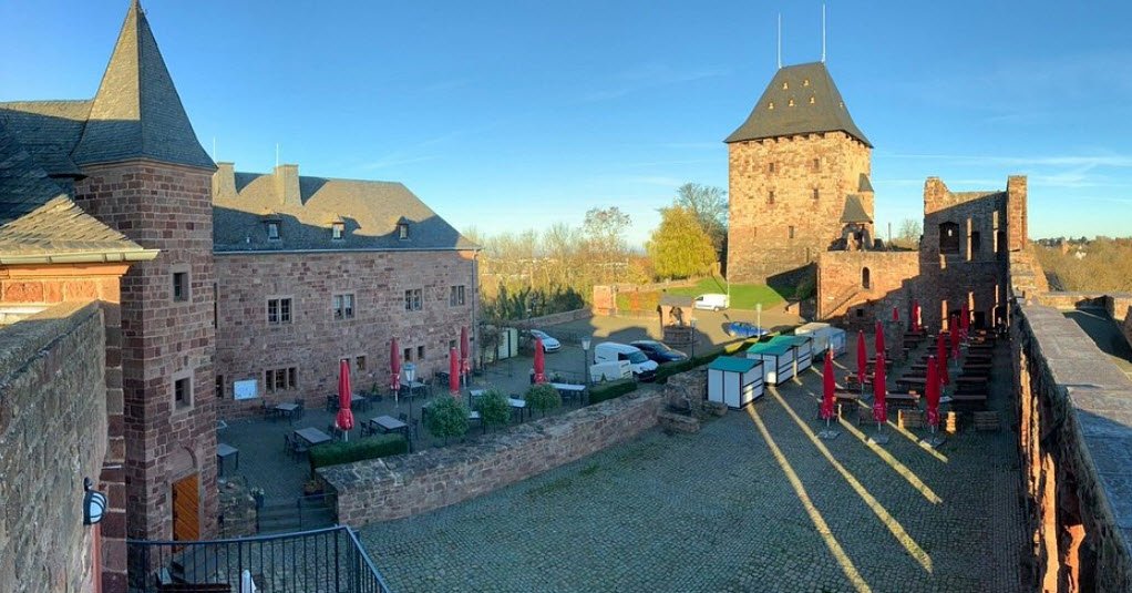 Gödersheim Castle, Nideggen, Germany, Germany